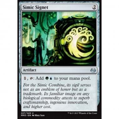 Simic Signet - Simic Signet - [MM3] [NM] [Foil]