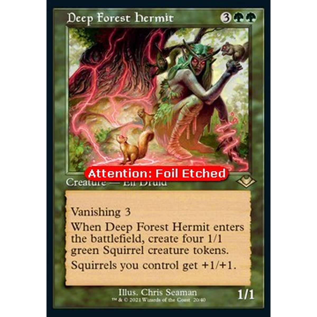 Deep Forest Hermit (V.2) - Deep Forest Hermit (V.2) - [RMH2] [NM] [Foil]