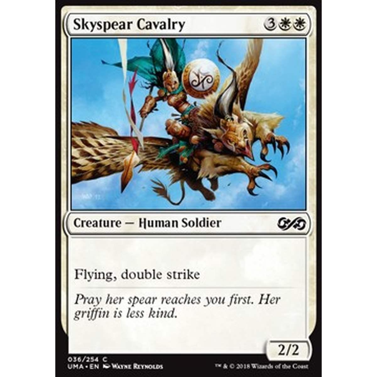 Skyspear Cavalry - Skyspear Cavalry - [UMA] [NM]