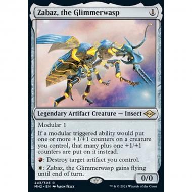 Zabaz, the Glimmerwasp - Zabaz, the Glimmerwasp - [MH2] [NM]