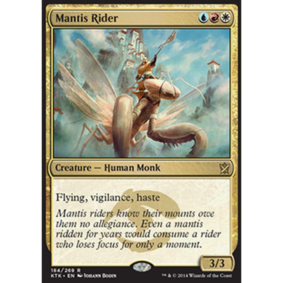 Mantis Rider - Cavalcamantidi - [KTK] [NM]