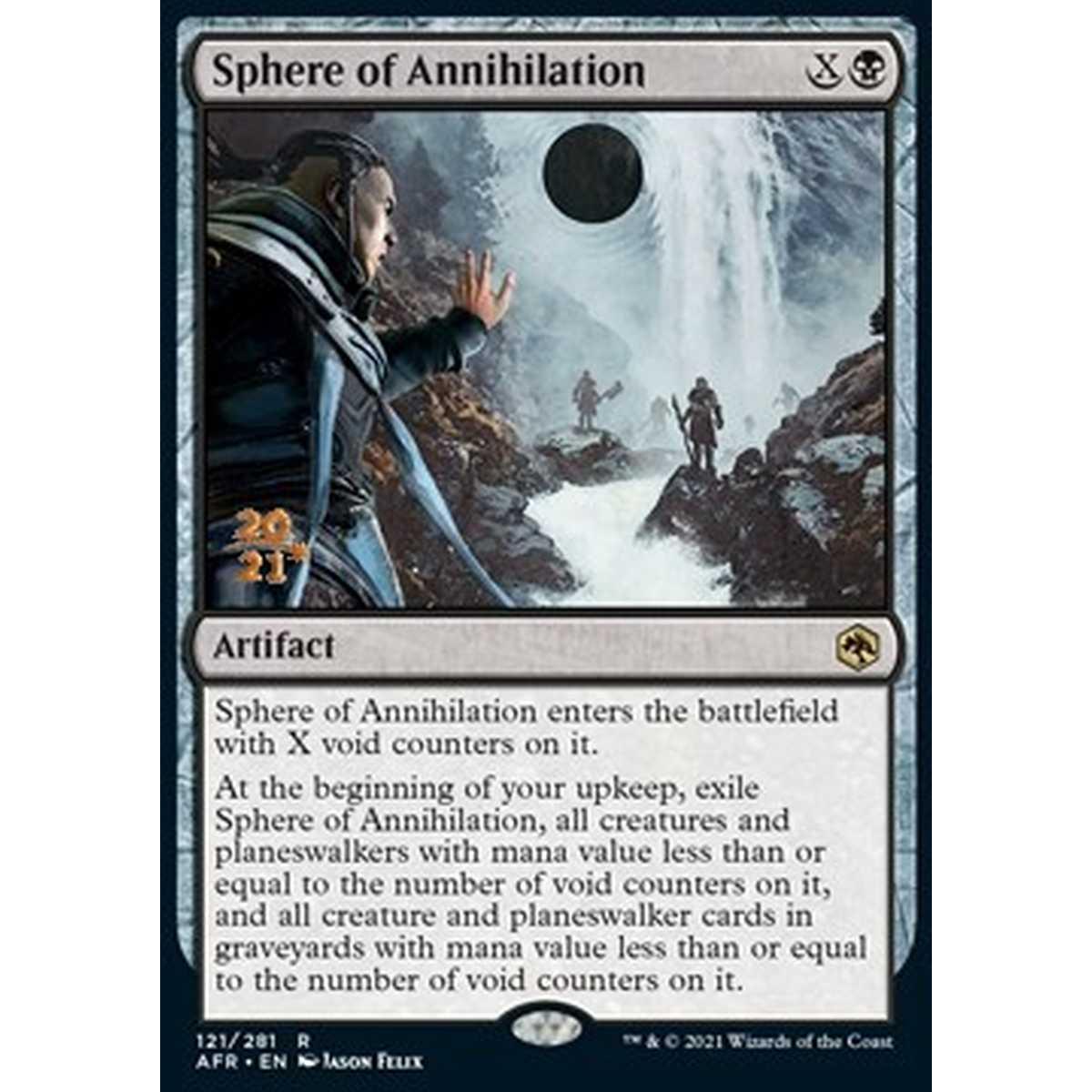 Sphere of Annihilation (V.1) - Sfera Annientatrice (V.1) - [PAFR] [NM] [Foil]