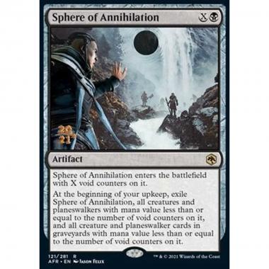 Sphere of Annihilation (V.1) - Sfera Annientatrice (V.1) - [PAFR] [NM] [Foil]