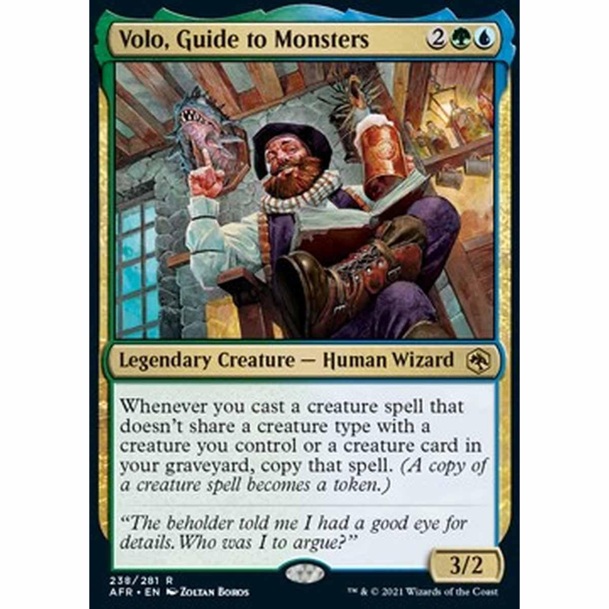 Volo, Guide to Monsters - Volo, Guida ai Mostri - [AFR] [NM] [Foil]