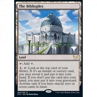 The Biblioplex (V.2) - Il Biblioplex (V.2) - [PSTX] [NM] [Foil]