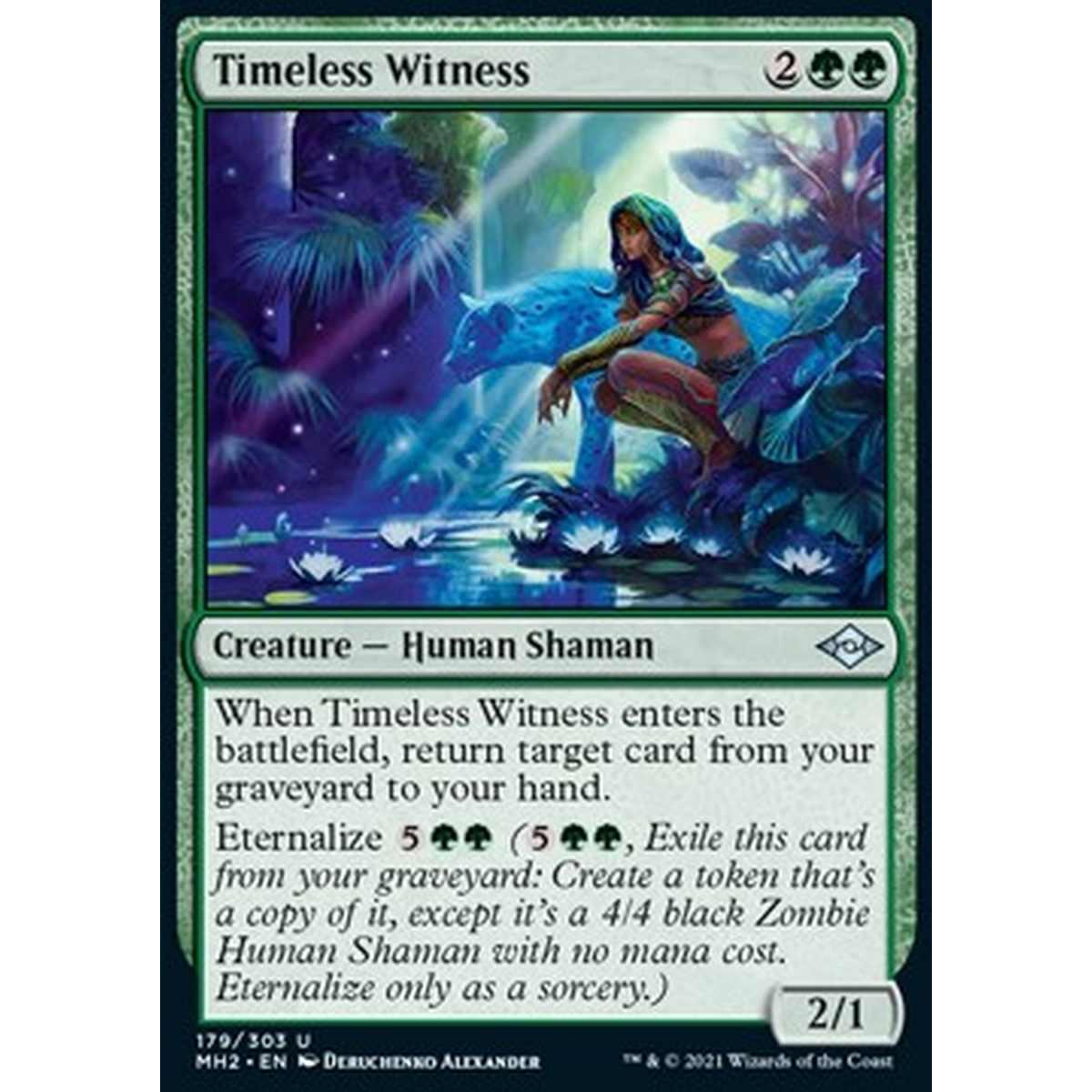 Timeless Witness - Timeless Witness - [MH2] [NM] [Foil]