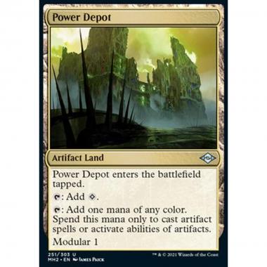 Power Depot - Power Depot - [MH2] [NM] [Foil]