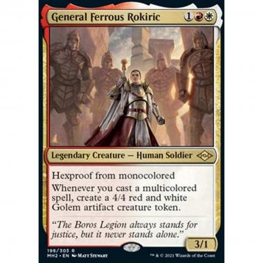 General Ferrous Rokiric - General Ferrous Rokiric - [MH2] [NM] [Foil]