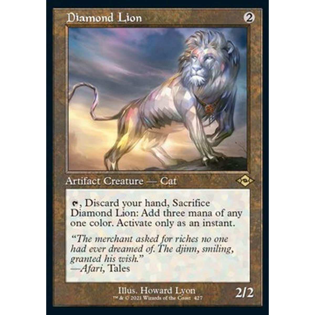 Diamond Lion (V.1) - Diamond Lion (V.1) - [XMH2] [NM]