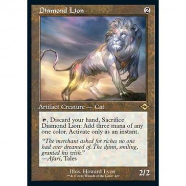 Diamond Lion (V.1) - Diamond Lion (V.1) - [XMH2] [NM]