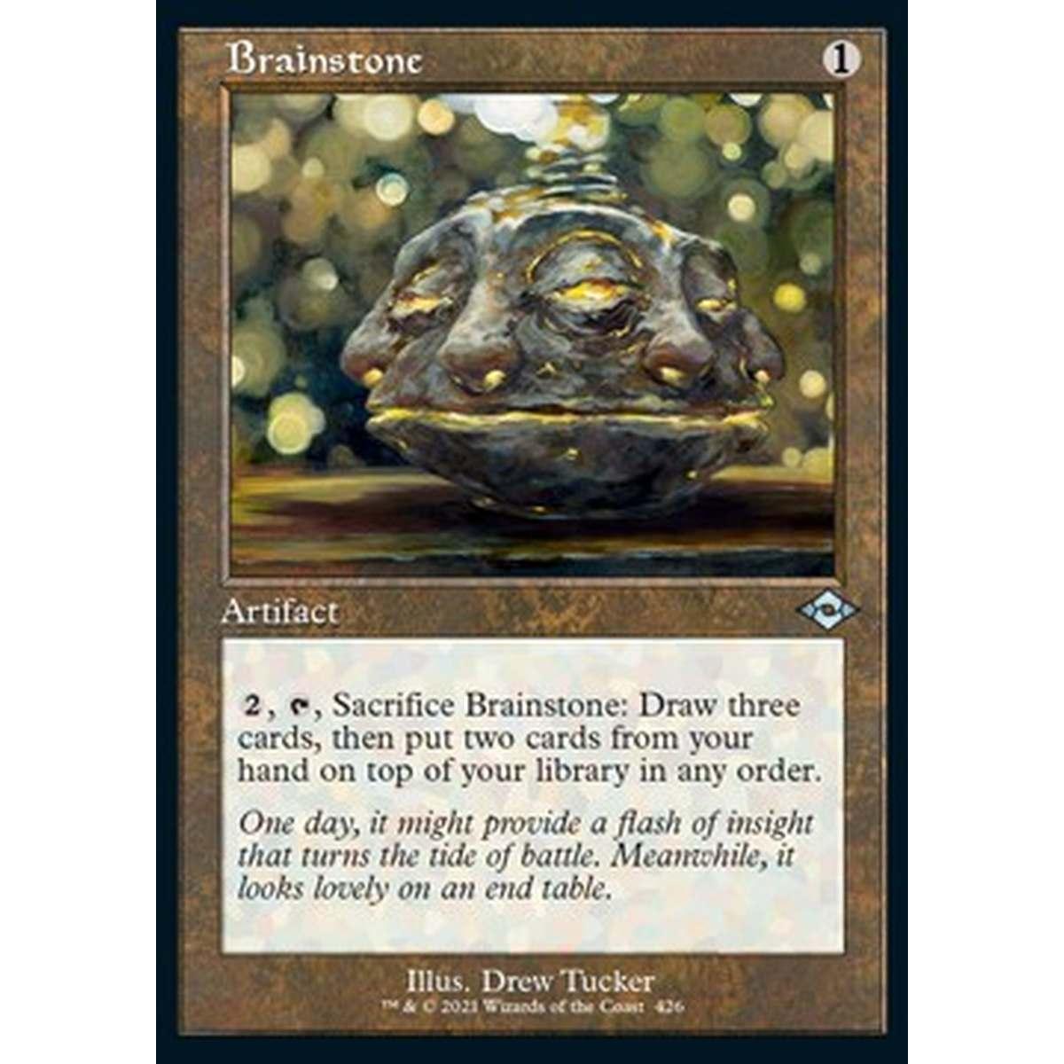 Brainstone (V.1) - Brainstone (V.1) - [XMH2] [NM] [Foil]