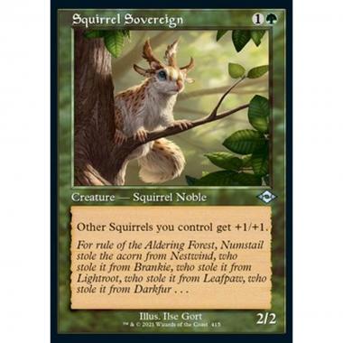 Squirrel Sovereign (V.1) - Squirrel Sovereign (V.1) - [XMH2] [NM] [Foil]