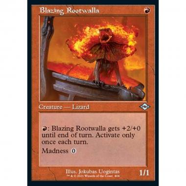 Blazing Rootwalla (V.1) - Blazing Rootwalla (V.1) - [XMH2] [NM] [Foil]