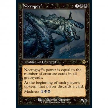Necrogoyf (V.1) - Necrogoyf (V.1) - [XMH2] [NM] [Foil]