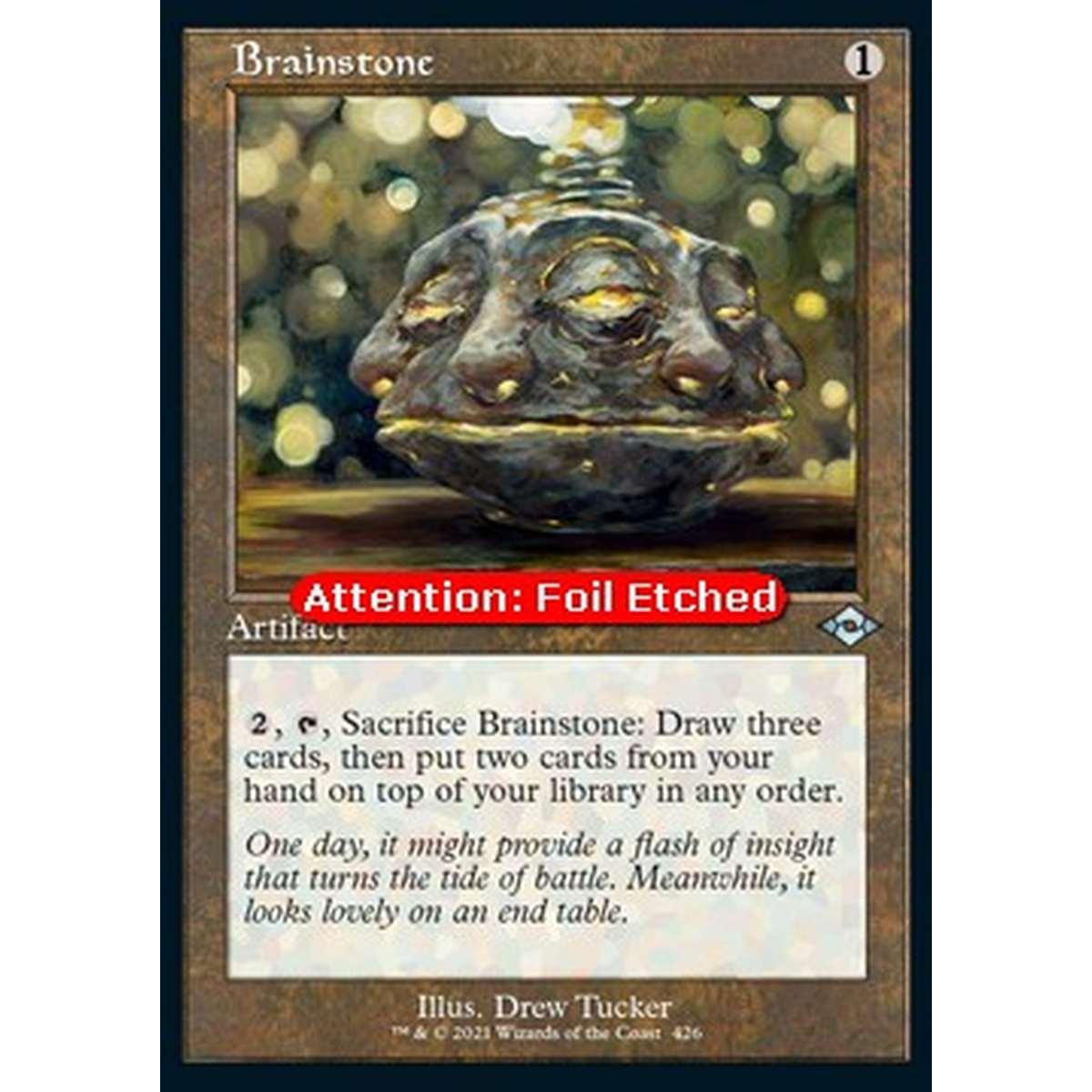 Brainstone (V.2) - Brainstone (V.2) - [XMH2] [NM] [Foil]
