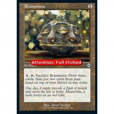 Brainstone (V.2) - Brainstone (V.2) - [XMH2] [NM] [Foil]