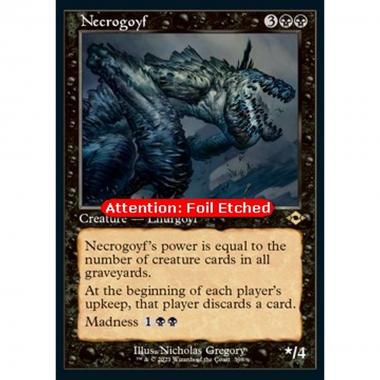 Necrogoyf (V.2) - Necrogoyf (V.2) - [XMH2] [NM] [Foil]