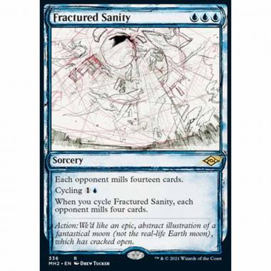 Fractured Sanity - Fractured Sanity - [XMH2] [NM]