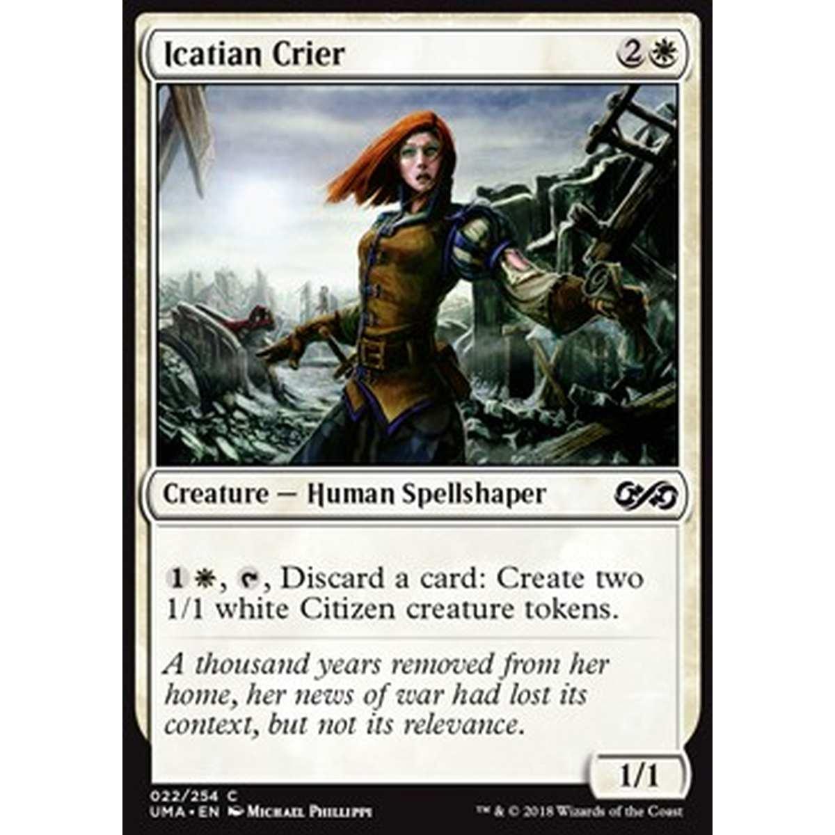 Icatian Crier - Icatian Crier - [UMA] [NM]