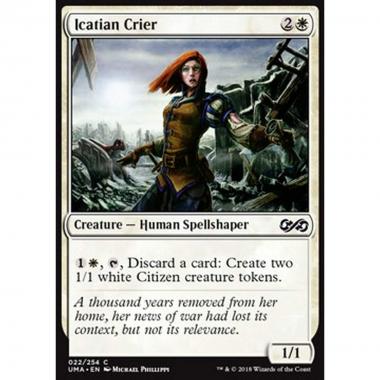 Icatian Crier - Icatian Crier - [UMA] [NM]