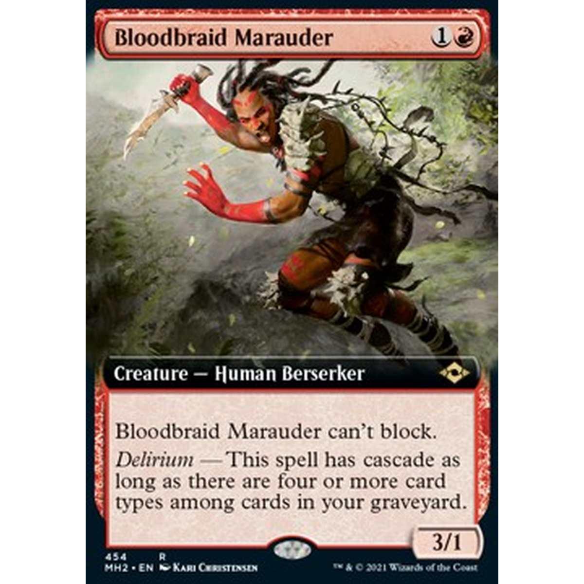 Bloodbraid Marauder - Bloodbraid Marauder - [XMH2] [NM]