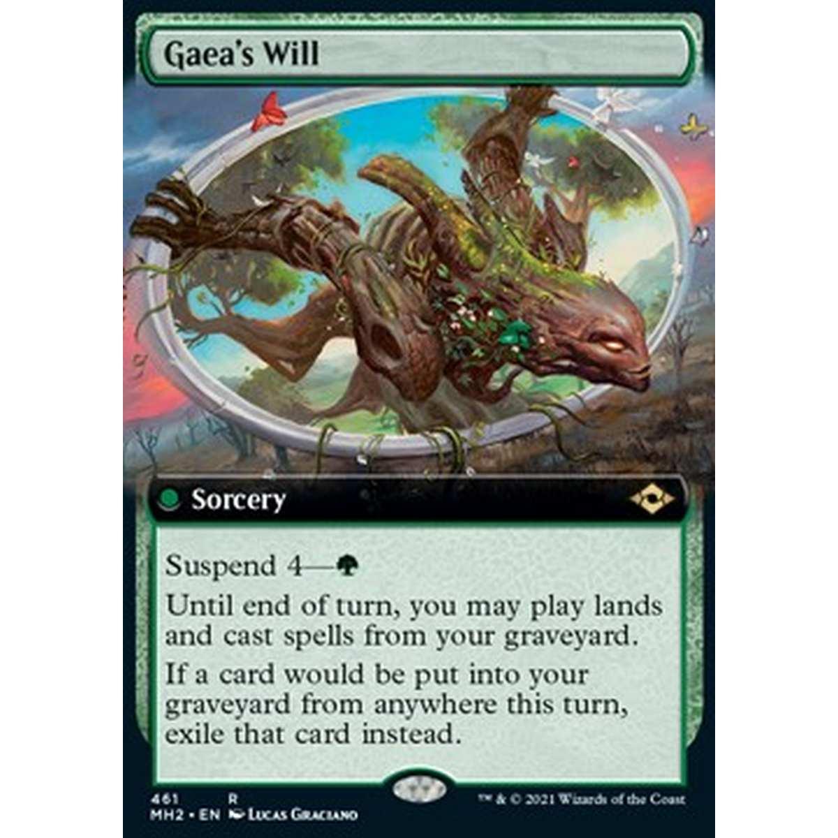 Gaea's Will (V.3) - Gaea's Will (V.3) - [XMH2] [NM]
