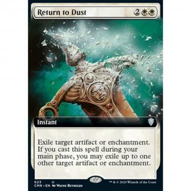 Return to Dust (V.2) - Return to Dust (V.2) - [XCMR] [NM] [Foil]