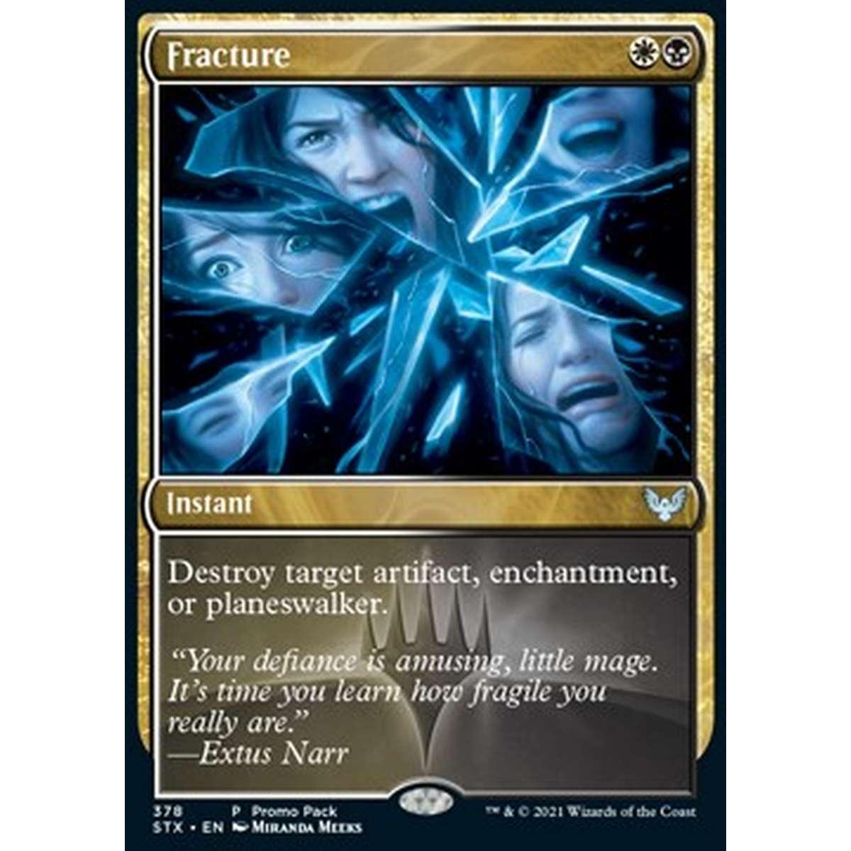 Fracture - Infrangere - [PSTX] [NM] [Foil]