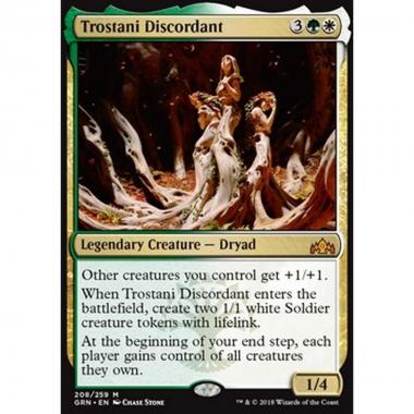 Trostani Discordant - Trostani Discordant - [GRN] [NM]