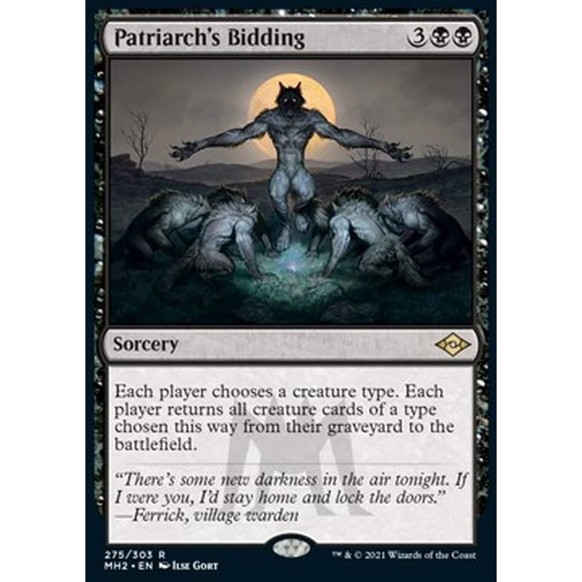 Patriarch's Bidding (V.1) - Patriarch's Bidding (V.1) - [MH2] [NM]