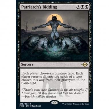 Patriarch's Bidding (V.1) - Patriarch's Bidding (V.1) - [MH2] [NM]