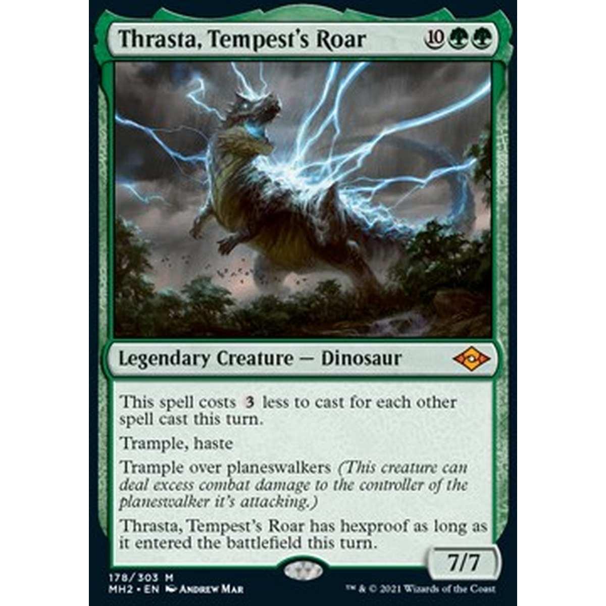 Thrasta, Tempest's Roar - Thrasta, Tempest's Roar - [MH2] [NM]