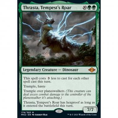 Thrasta, Tempest's Roar - Thrasta, Tempest's Roar - [MH2] [NM]