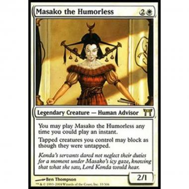 Masako the Humorless - Masako la Senza Sorriso - [CHK] [EX]