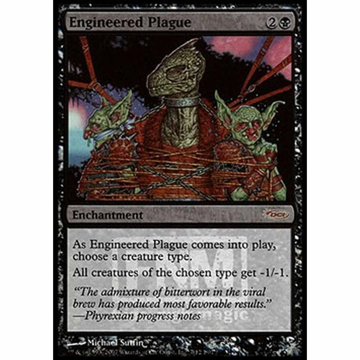 Engineered Plague - Engineered Plague - [FNM] [GD] [Foil]