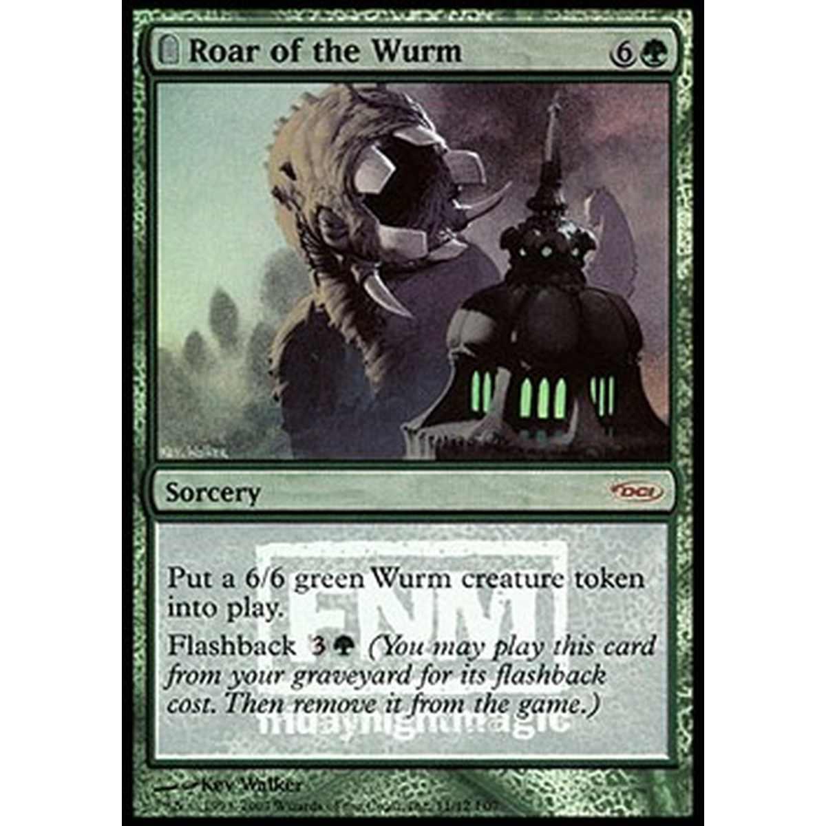 Roar of the Wurm - Roar of the Wurm - [FNM] [EX] [Foil]