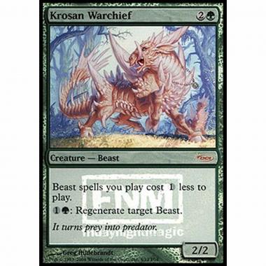 Krosan Warchief - Krosan Warchief - [FNM] [EX]