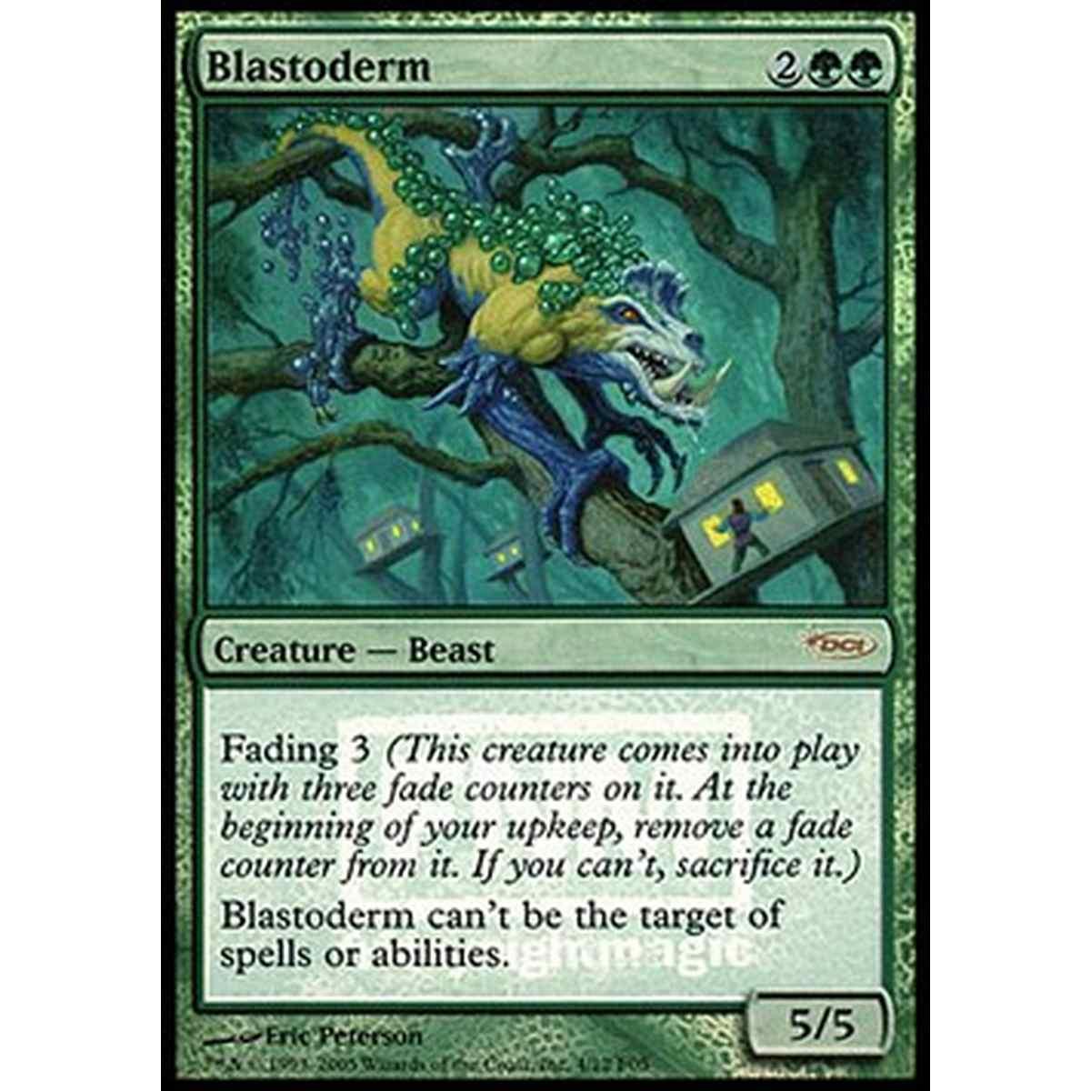 Blastoderm - Blastoderm - [FNM] [EX] [Foil]