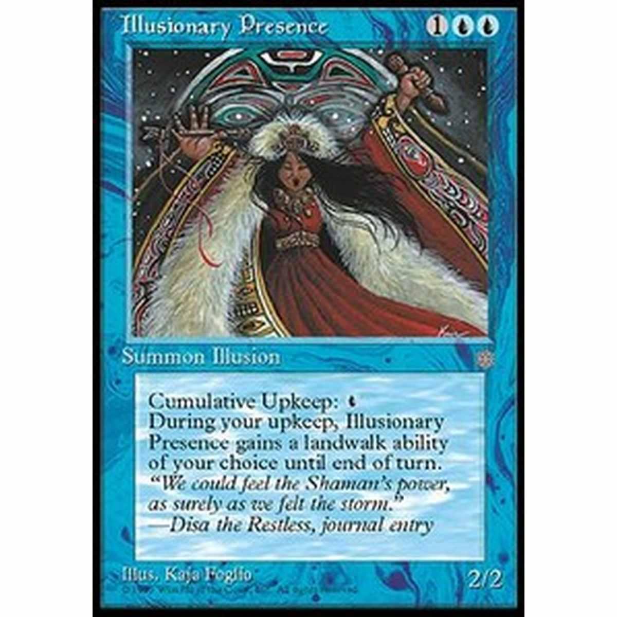 Illusionary Presence - Presenza Illusoria - [ICE] [GD]