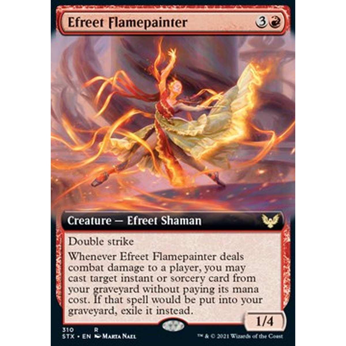 Efreet Flamepainter - Efreet Flamepainter - [XSTX] [NM] [Foil]