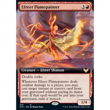 Efreet Flamepainter - Efreet Flamepainter - [XSTX] [NM] [Foil]