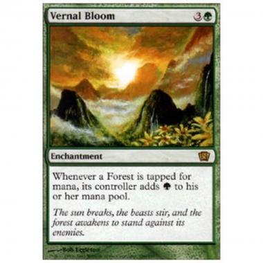 Vernal Bloom - Fioritura Primaverile - [8ED] [EX]