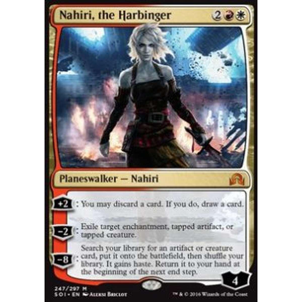 Nahiri, the Harbinger - Nahiri, the Harbinger - [SOI] [EX]
