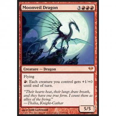 Moonveil Dragon - Drago del Velo Lunare - [DKA] [EX]