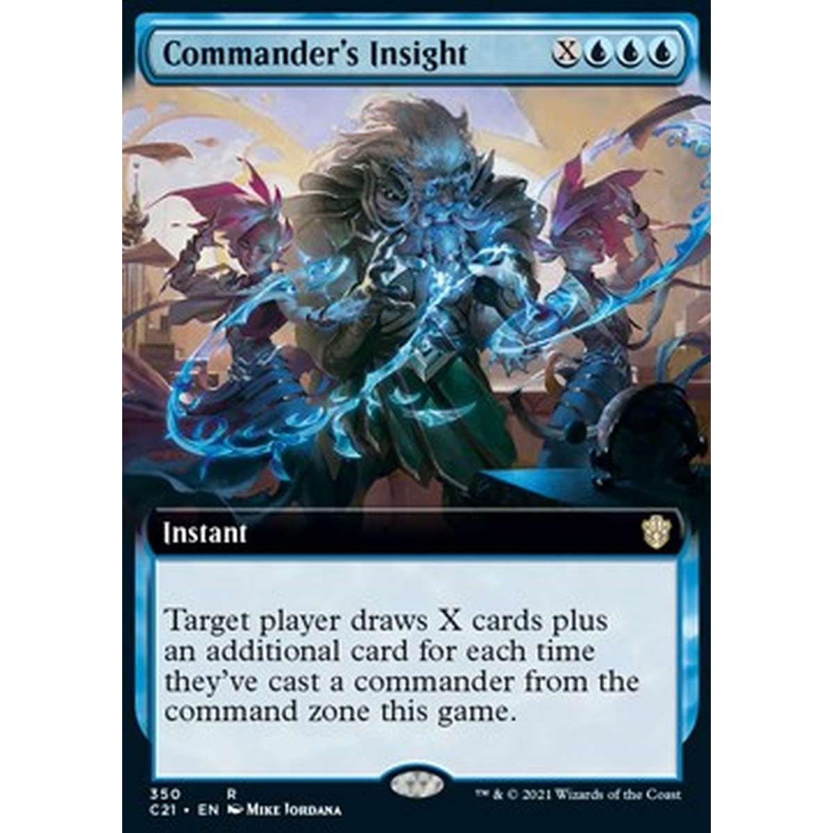 Commander's Insight - Commander's Insight - [XC21] [NM]