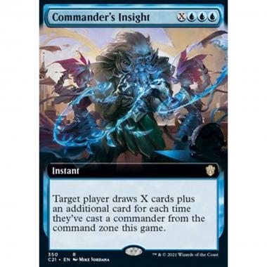 Commander's Insight - Commander's Insight - [XC21] [NM]