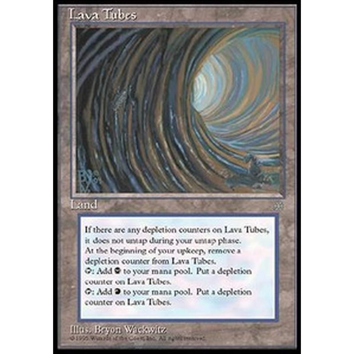 Lava Tubes - Canali Lavici - [ICE] [GD]