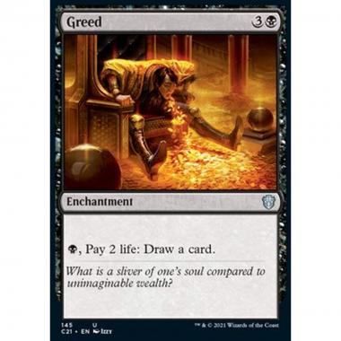 Greed - Greed - [C21] [NM]