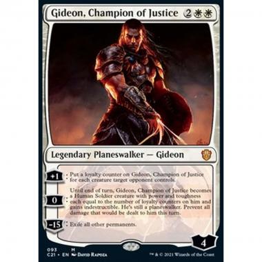 Gideon, Champion of Justice - Gideon, Champion of Justice - [C21] [NM]