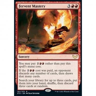 Fervent Mastery (V.1) - Maestria Ardente (V.1) - [PSTX] [NM] [Foil]
